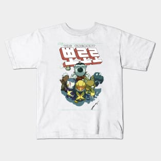 Uncanny Pororo Kids T-Shirt